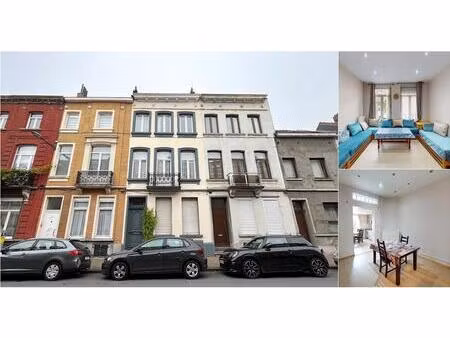 maison à vendre à rue vanderlinden 141 schaerbeek (vbe13890)