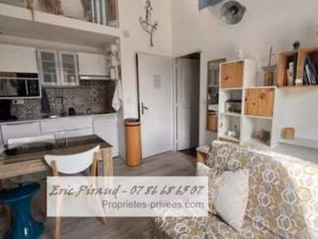vente appartement 2 pièces au croisic (44490) : à vendre 2 pièces / 21m² le croisic
