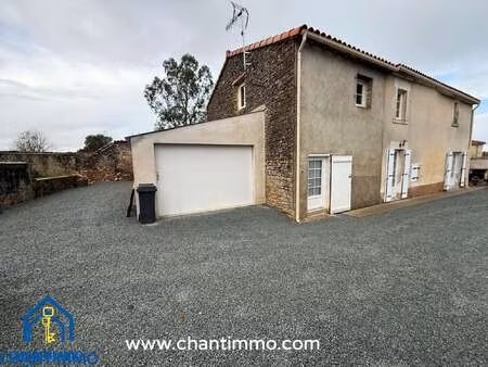 vente maison piscine à bazoges-en-pareds (85390) : à vendre piscine / 91m² bazoges-en-pare