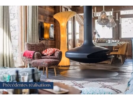 chalet de luxe à vendre à val-d'isère