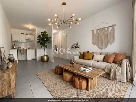 vente appartement 2 pièces 43.19 m² à merignac (33700)  180 000 €