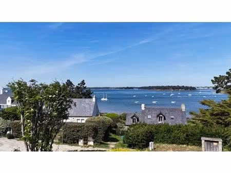 propriété vue golfe à 50 m de la plage - arzon bilgroix