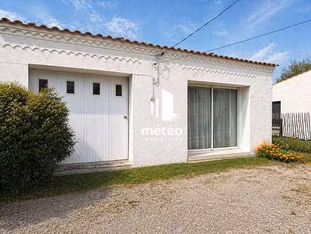 vente maison à la tranche-sur-mer (85360) : à vendre / 43m² la tranche-sur-mer