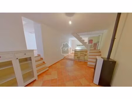 maison de village + garage - 4 pièces - 96.70 m² - le luc