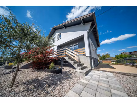 vente maison 7 pièces 171 m² sausheim (68390)