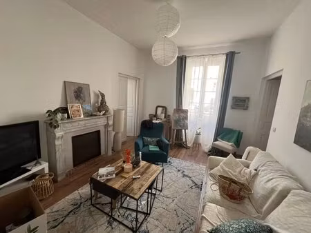 appartement 4 pieces de 63 m² en centre ville de bastia