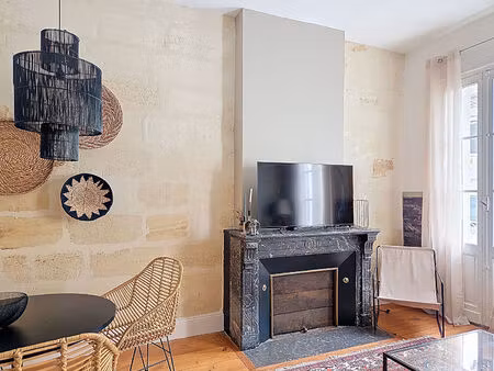 appartement libourne 2 pièces avec cave