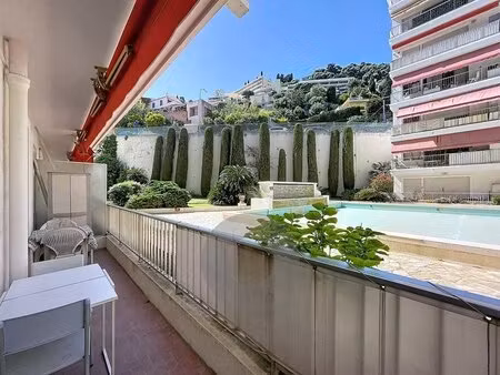 résidence standing front de mer - 2 pièces avec terrasse - cave