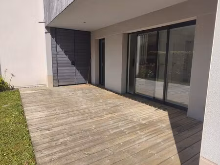 t3 dans une résidence récente à saint-servan