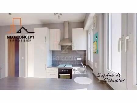 t2/3 lumineux avec parking cave et cellier.