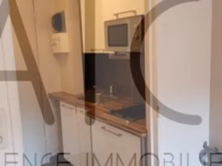 studio avec cuisine équipée centre ville proche parc micaud