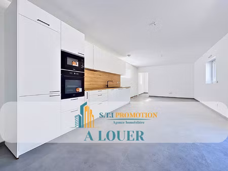 appartement neuf à louer 2 chambres avec terrasse et parking