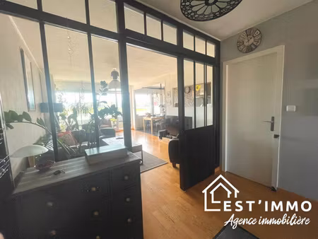 appartement 92m2 dernier etage 3 chambres