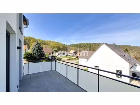 joli t2 au 1er étage avec terrasse de 12m²