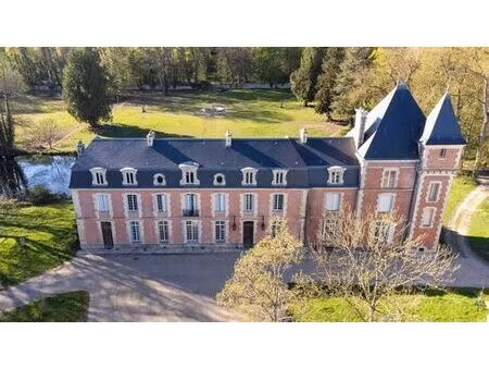 prestigieux château de 2200 m2 en vente - seraincourt  île-de-france