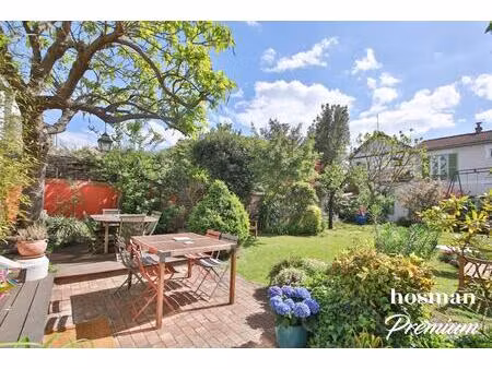 colombes – centre / gare | propriété de charme avec jardin et dépendance