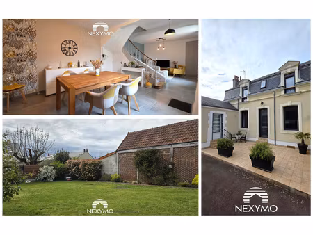 maison 99m2 - 3ch - garage - grand terrain