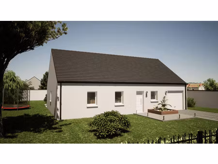 vente maison aux touches (44390) : à vendre / 84m² les touches