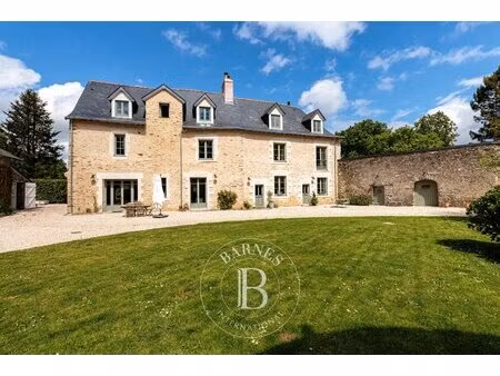 sucé-sur-erdre – manoir du xve siècle entièrement rénové  domaine de 1 4 hectare