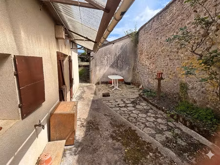 maison à vendre saint prive 4 pièce(s) 81m2 75 500€