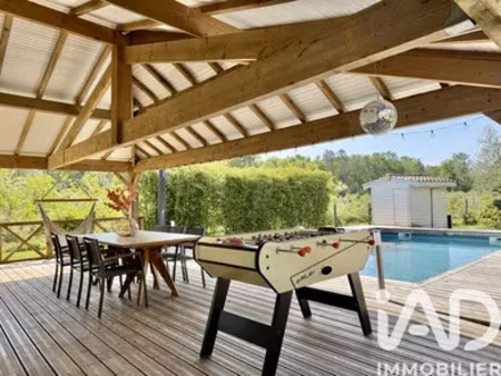 maison à salles (33770)