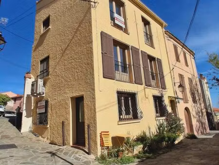 maison de village à banyuls-sur-mer (66650)