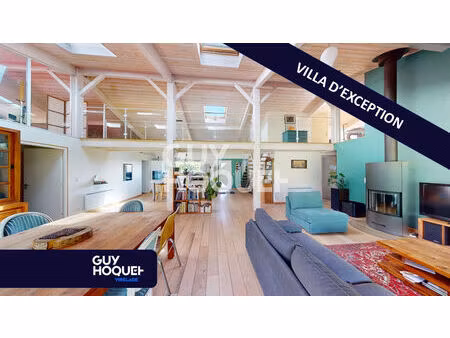 villa d'exception  4 chambres  2 bureaux  au calme