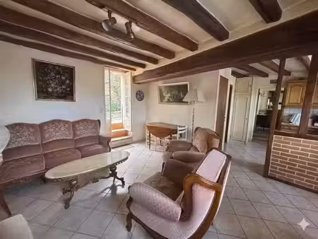 maison à vendre saint prive 4 pièce(s) 81m2 75 500€