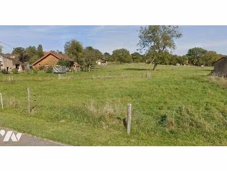terrain constructible à vendre