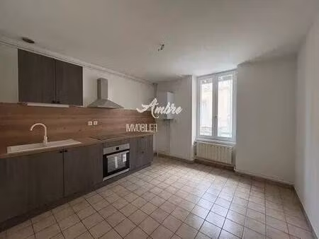 appartement à louer