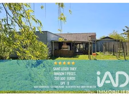 maison de plain-pied à vendre