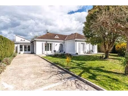 maison de plain-pied à vendre