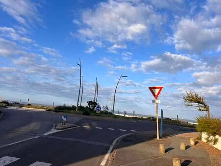 vente appartement 3 pièces bord de mer à saint-hilaire-de-riez (85270) : à vendre 3 pièces