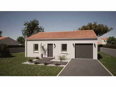 vente maison à grues (85580) : à vendre / 70m² grues