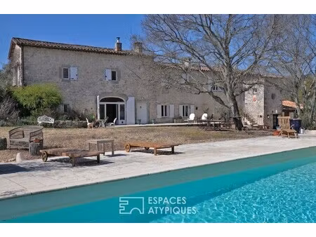 maison de luxe à vendre à sommières