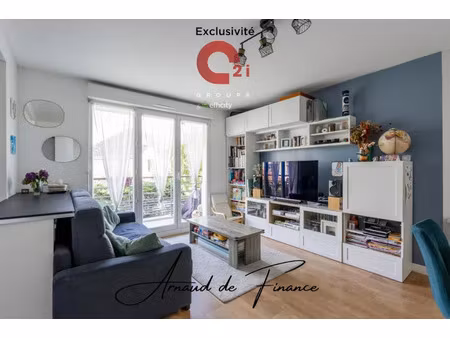 vente appartement 3 pièces 51.5 m² à bois-d'arcy (78390)  219 900 €