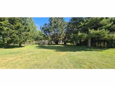 vente terrain à mesquer (44420) : à vendre / 1458m² mesquer