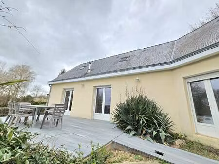 vente maison à notre-dame-du-pé (72300) : à vendre / 107m² notre-dame-du-pé