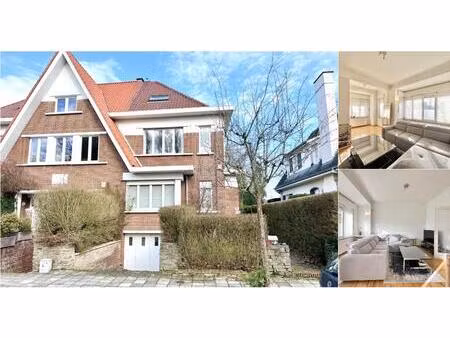 maison à vendre à avenue de la pelouse 30 woluwe-saint-pierre (vbe13971)