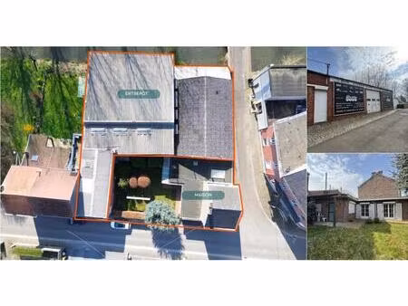 immeuble mixte à vendre à rue des combattants 76-78 oreye (vbe14260)