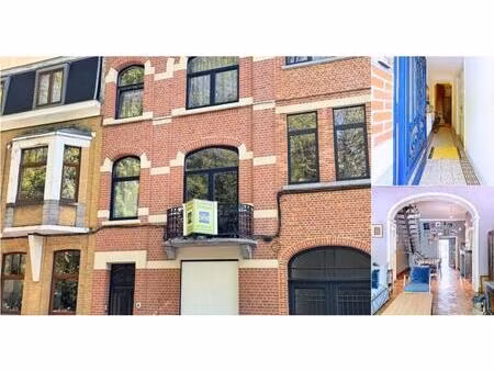 maison à vendre à av. victor et jules bertaux 8 anderlecht (vbe14103)