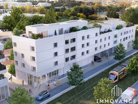 vente appartement 2 pièces 45 m² à castelnau-le-lez (34170)  219 000 €