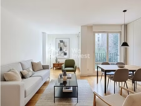 appartement de luxe à vendre à paris 16ème