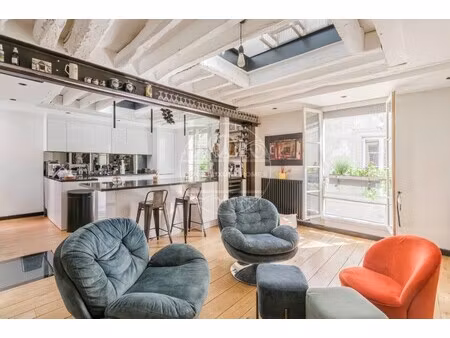 appartement de luxe à vendre à paris 2ème