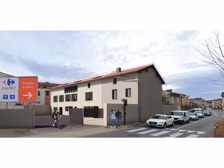 vente appartement 5 pièces 110 m² à genas (69740)  230 000 €
