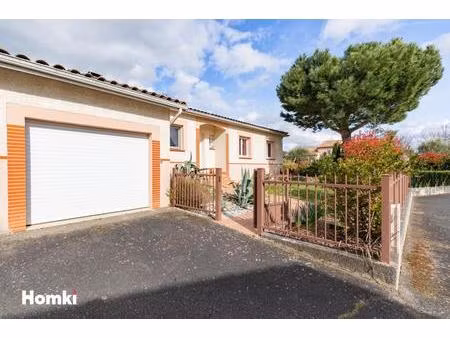 maison 126 m2 — 4 chambres  garage  jardin paysagé  zéro travaux