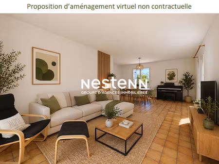 a vendre - plaisance du touch - limite tournefeuille - quartier prisé - maison t5/6 de 125