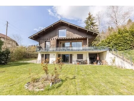 maison traditionnelle à vendre à talloires