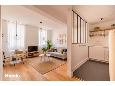 appartement t3 de 56 m2 à toulouse 31000  rue saint-rémésy