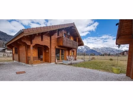 chalet de luxe à vendre à morillon